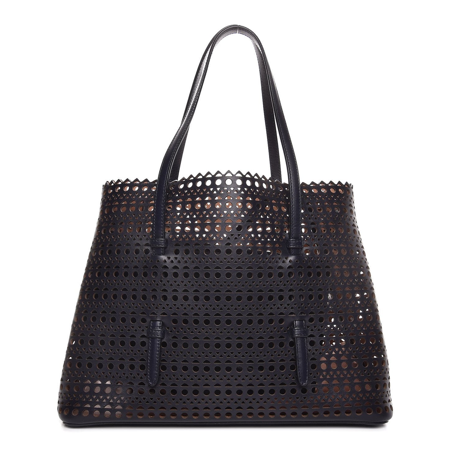 Calfskin Vienne Mina 32 Bag Black