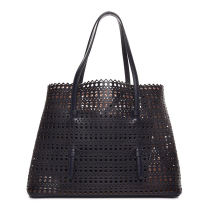 Alaia Calfskin Vienne Mina 32 Bag Black 1 of 9
