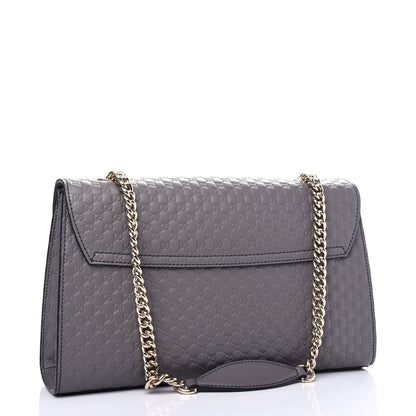 Gucci Soft Microguccissima Medium Emily Chain Shoulder Bag Loess 3 of 10