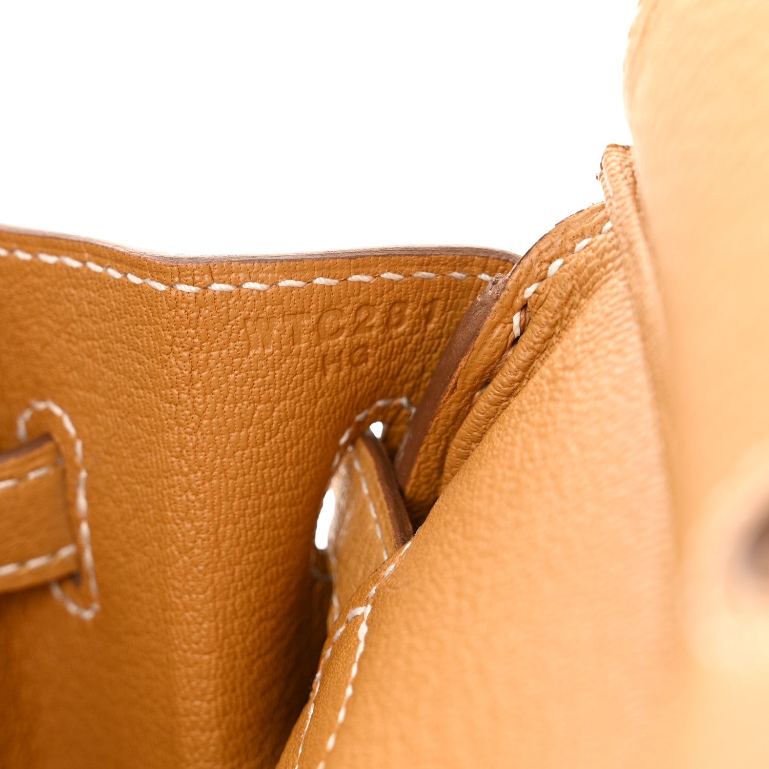 Hermes Togo Birkin 25 Natural Sable 6 of 10