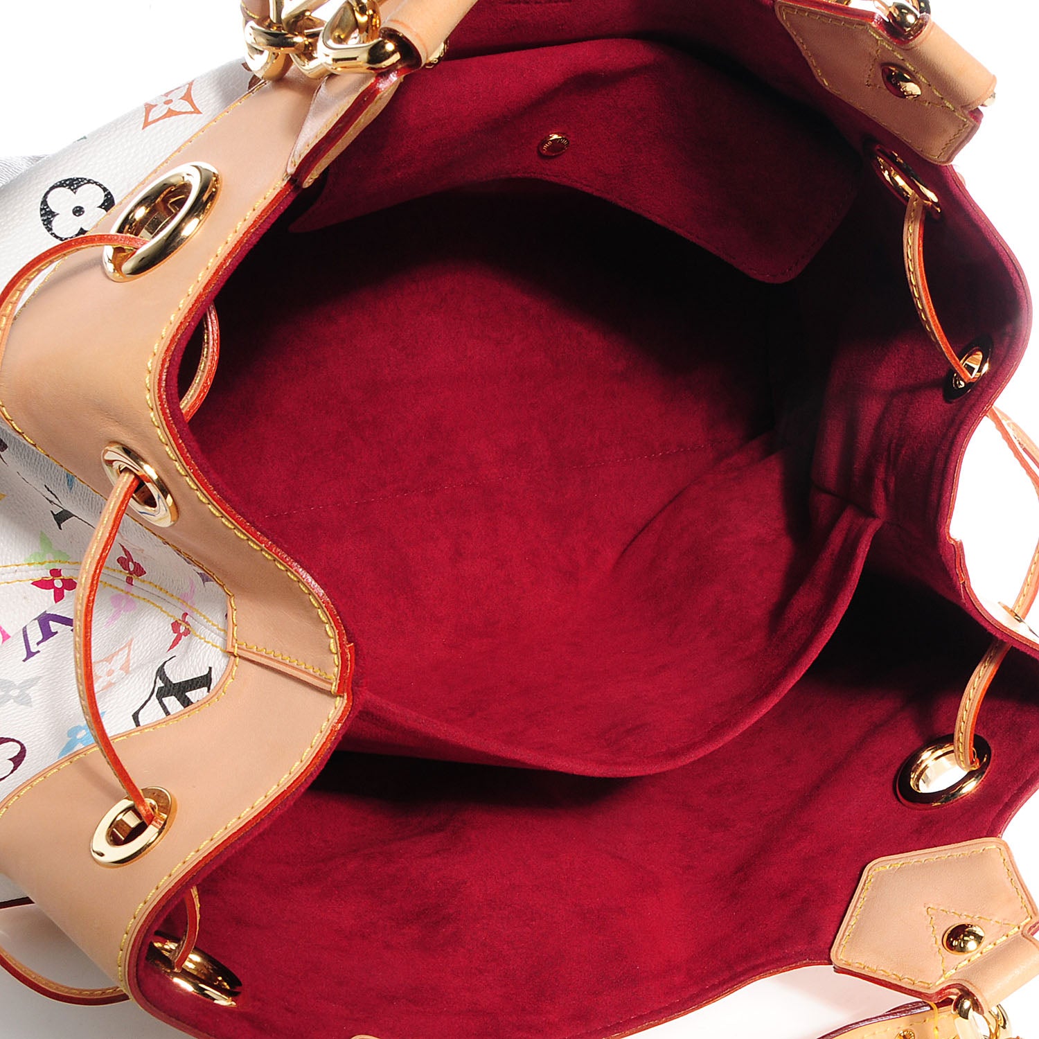 Louis Vuitton Monogram Multicolor Ursula White 5 of 7