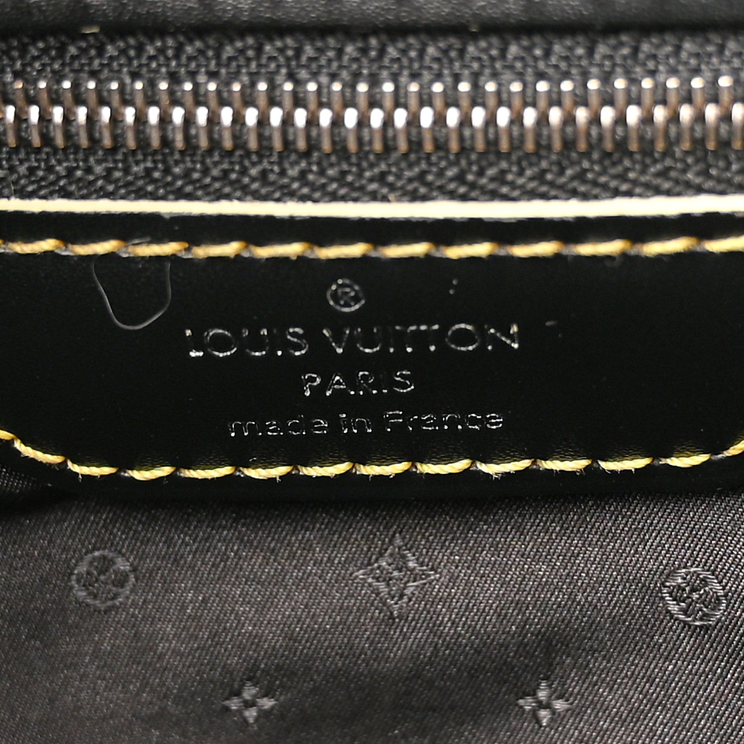 Louis Vuitton Suhali Lockit MM Black 6 of 14