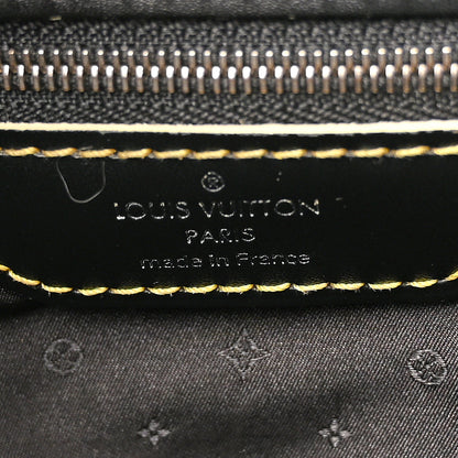 Louis Vuitton Suhali Lockit MM Black 6 of 14