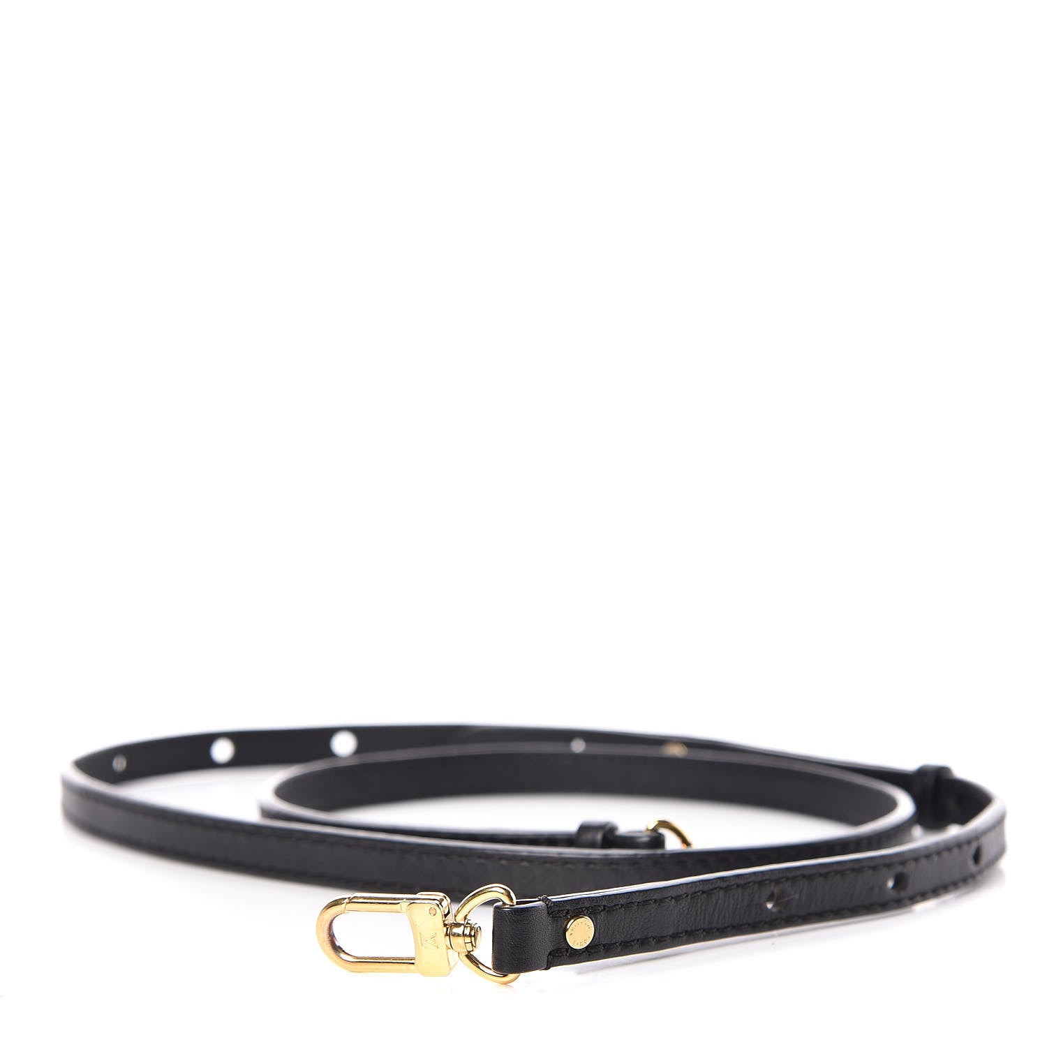 Louis Vuitton Calfskin Palm Springs Backpack Mini Strap Black 1 of 3