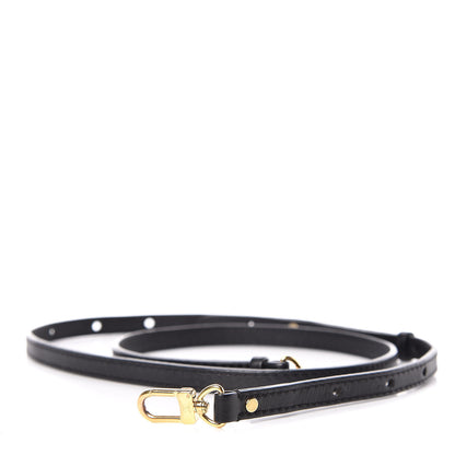 Louis Vuitton Calfskin Palm Springs Backpack Mini Strap Black 1 of 3