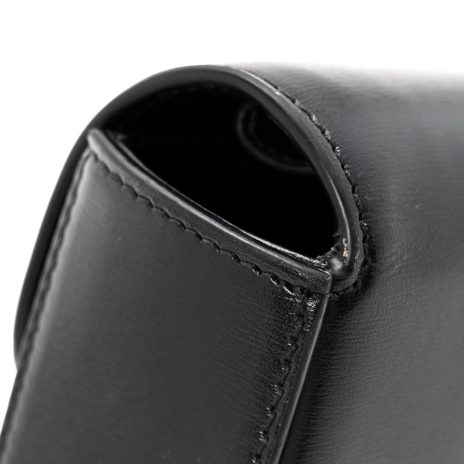 Celine Shiny Calfskin Mini Claude Black 14 of 16