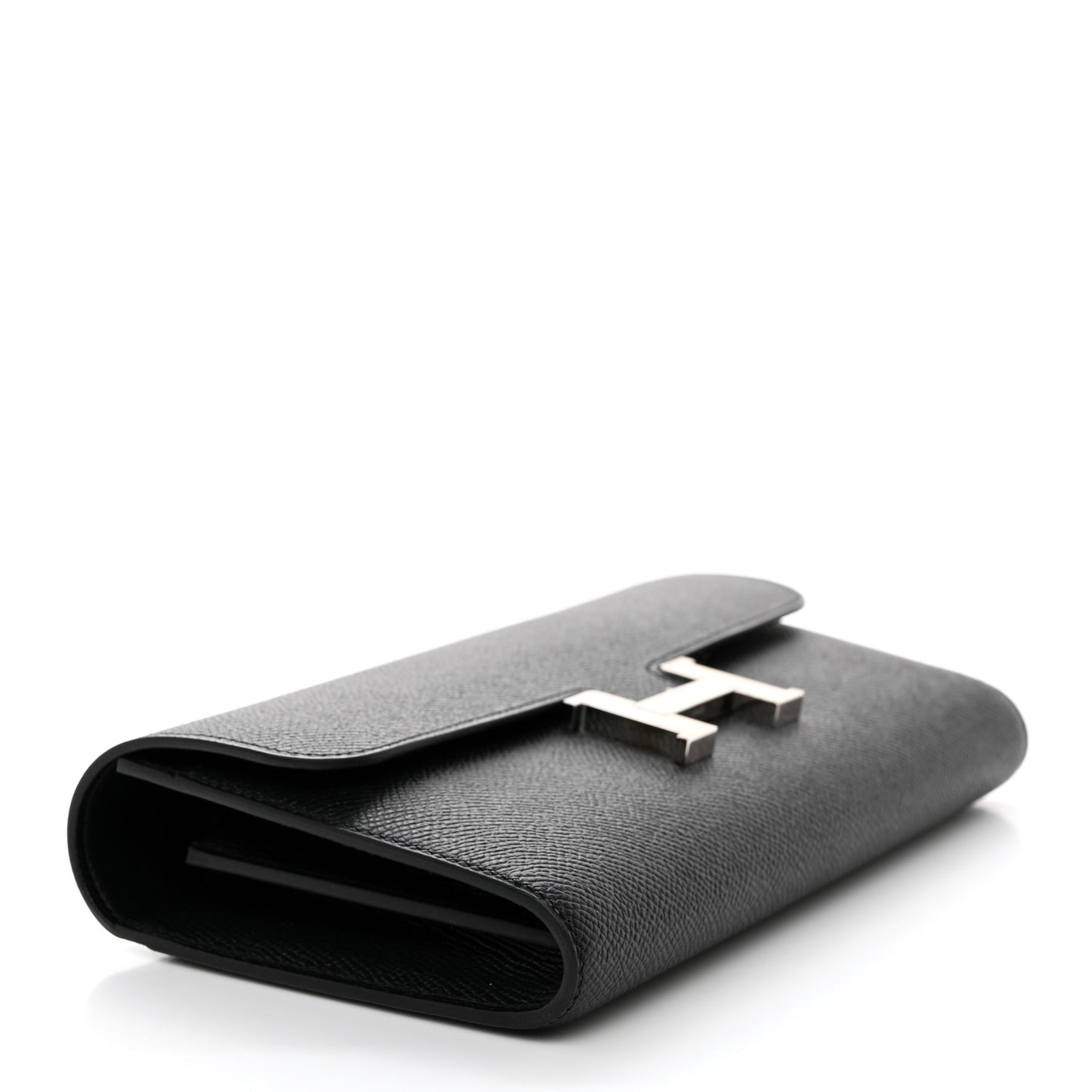 Epsom Constance Long Wallet Black