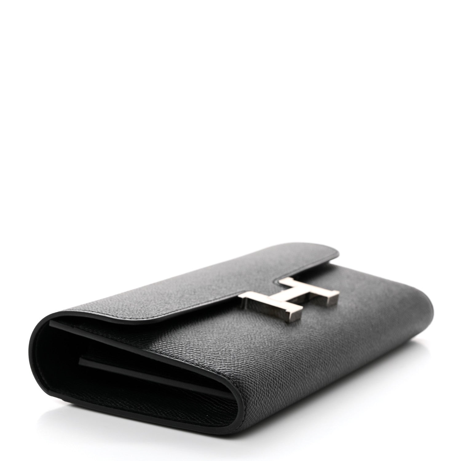 Hermes Epsom Constance Long Wallet Black 4 of 8