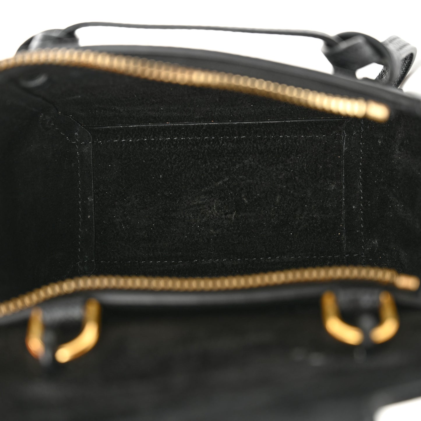 Grained Calfskin Pico Belt Bag Black