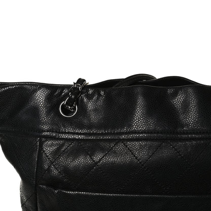 Chanel Soft Caviar Large Timeless CC Shopping Tote Black 18 of 19