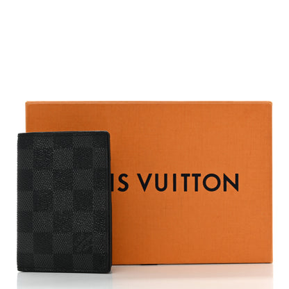 Louis Vuitton Damier Graphite Pocket Organizer NM 8 of 8
