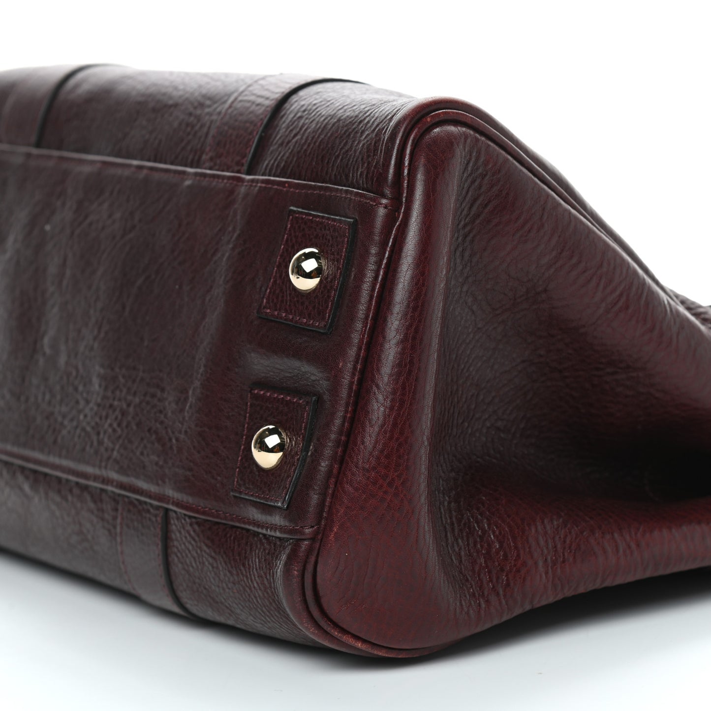 Natural Leather Bayswater Oxblood