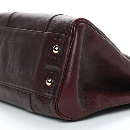 Mulberry Natural Leather Bayswater Oxblood 9 of 10