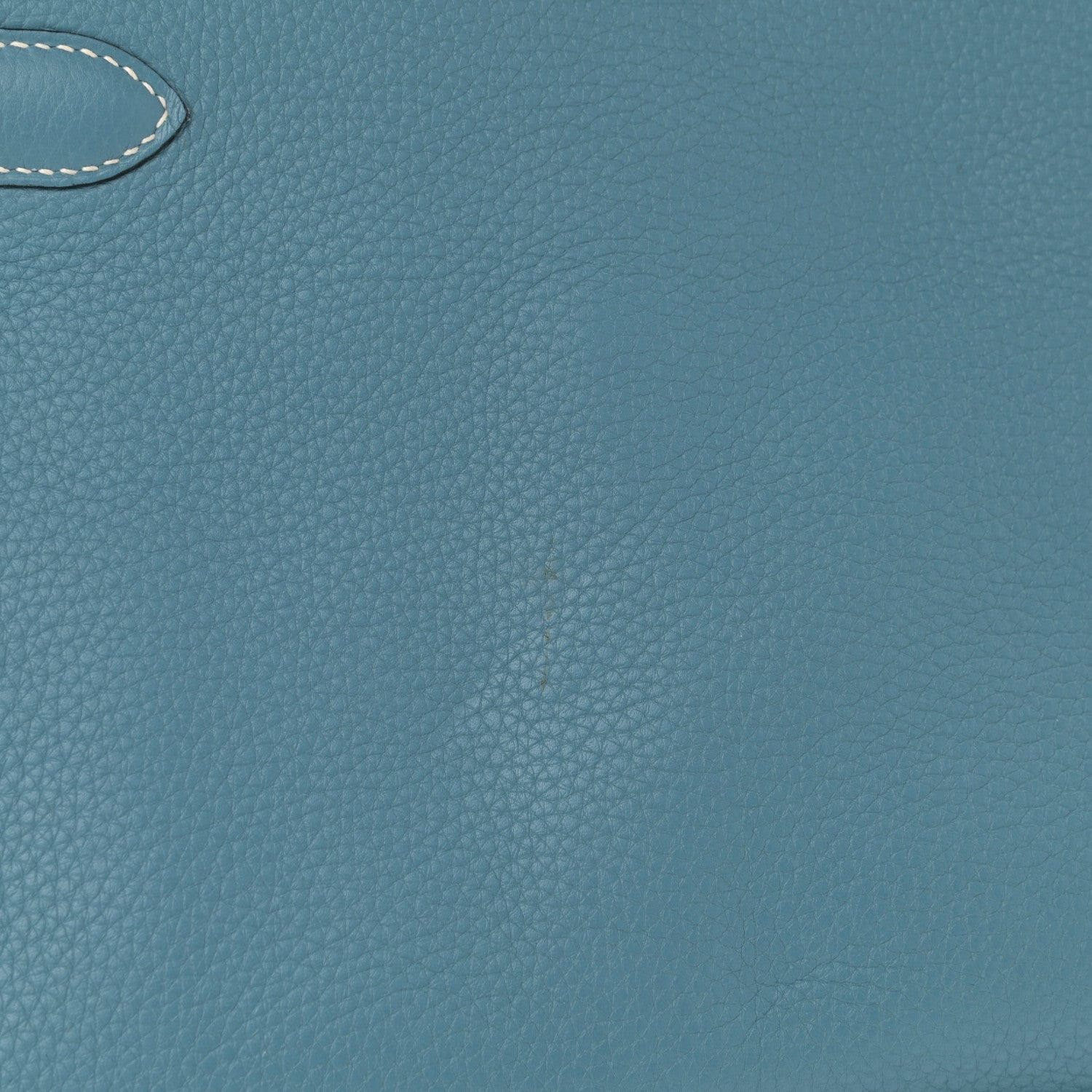 Hermes Taurillon Clemence Jypsiere 34 Blue Jean 10 of 11
