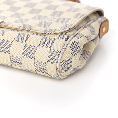 Louis Vuitton Damier Azur Favorite MM 9 of 11