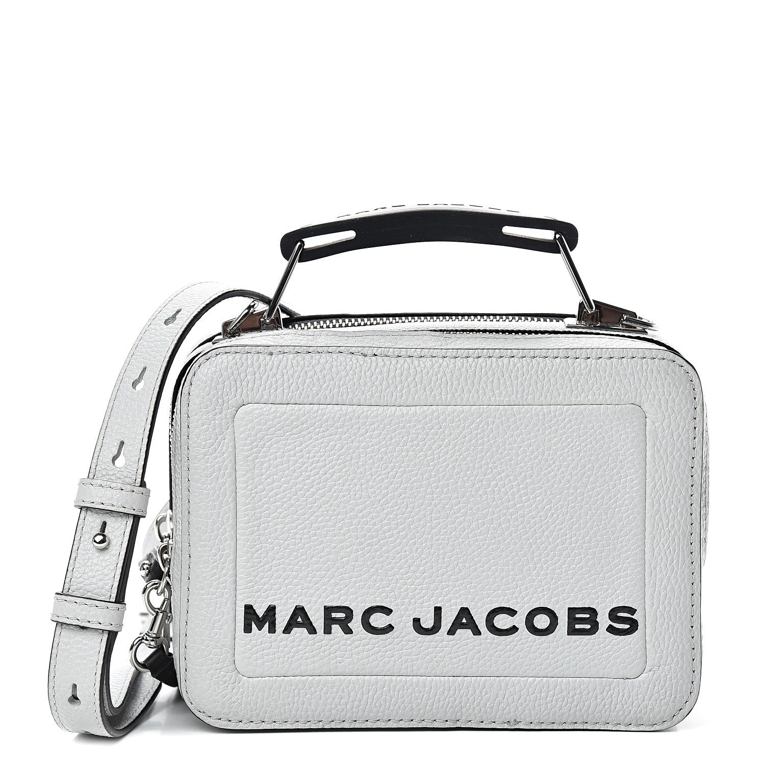 Marc Jacobs Calfskin The Box 20 Crossbody White 1 of 15