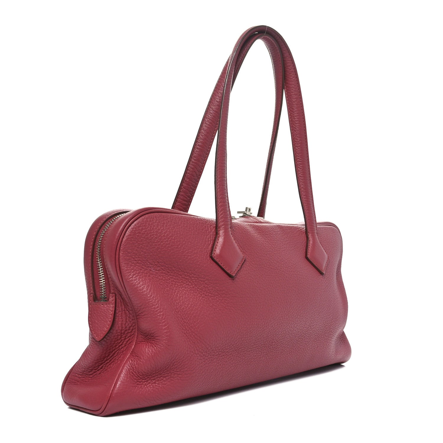 Hermes Taurillon Clemence Victoria II 35 Bois de Rose 3 of 9