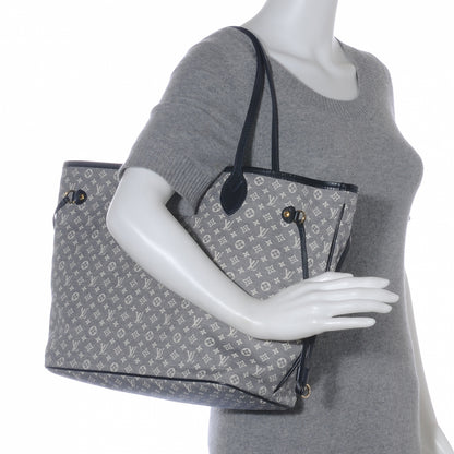 Louis Vuitton Monogram Idylle Neverfull MM Encre 2 of 7