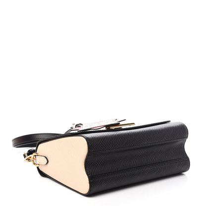 Louis Vuitton Epi Crafty Twist MM Black 4 of 11