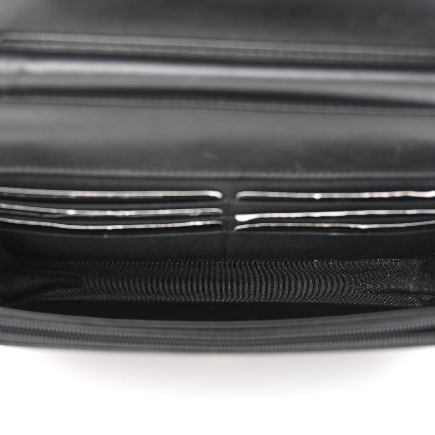Chanel Caviar Quilted Boy Wallet On Chain WOC Black 5 of 12
