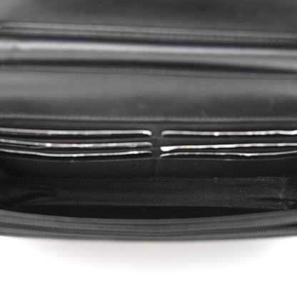Chanel Caviar Quilted Boy Wallet On Chain WOC Black 5 of 12