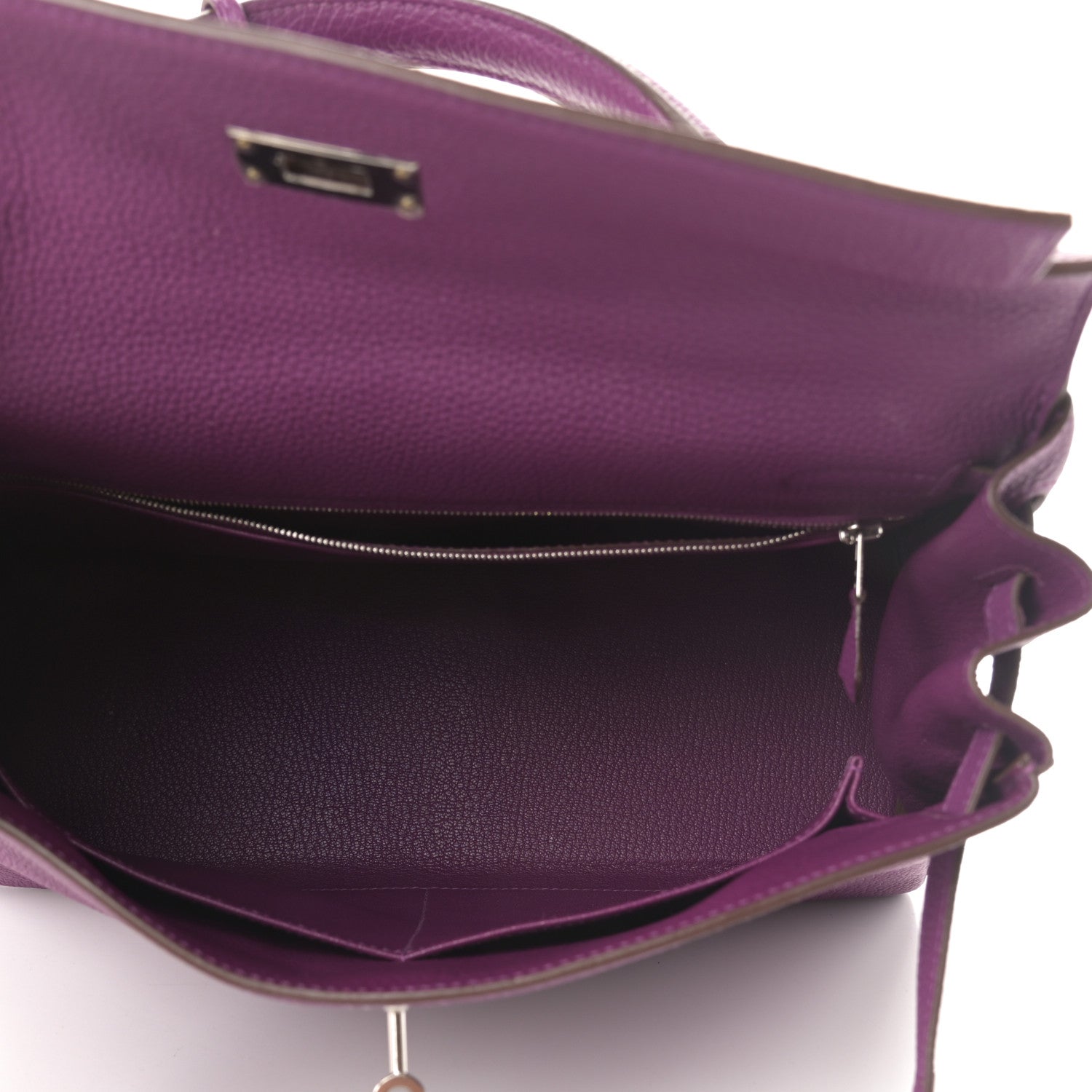Hermes Togo Kelly Retourne 32 Anemone 5 of 13
