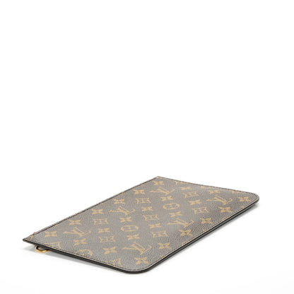 Louis Vuitton Monogram Neverfull MM GM Pochette Pivoine 4 of 6