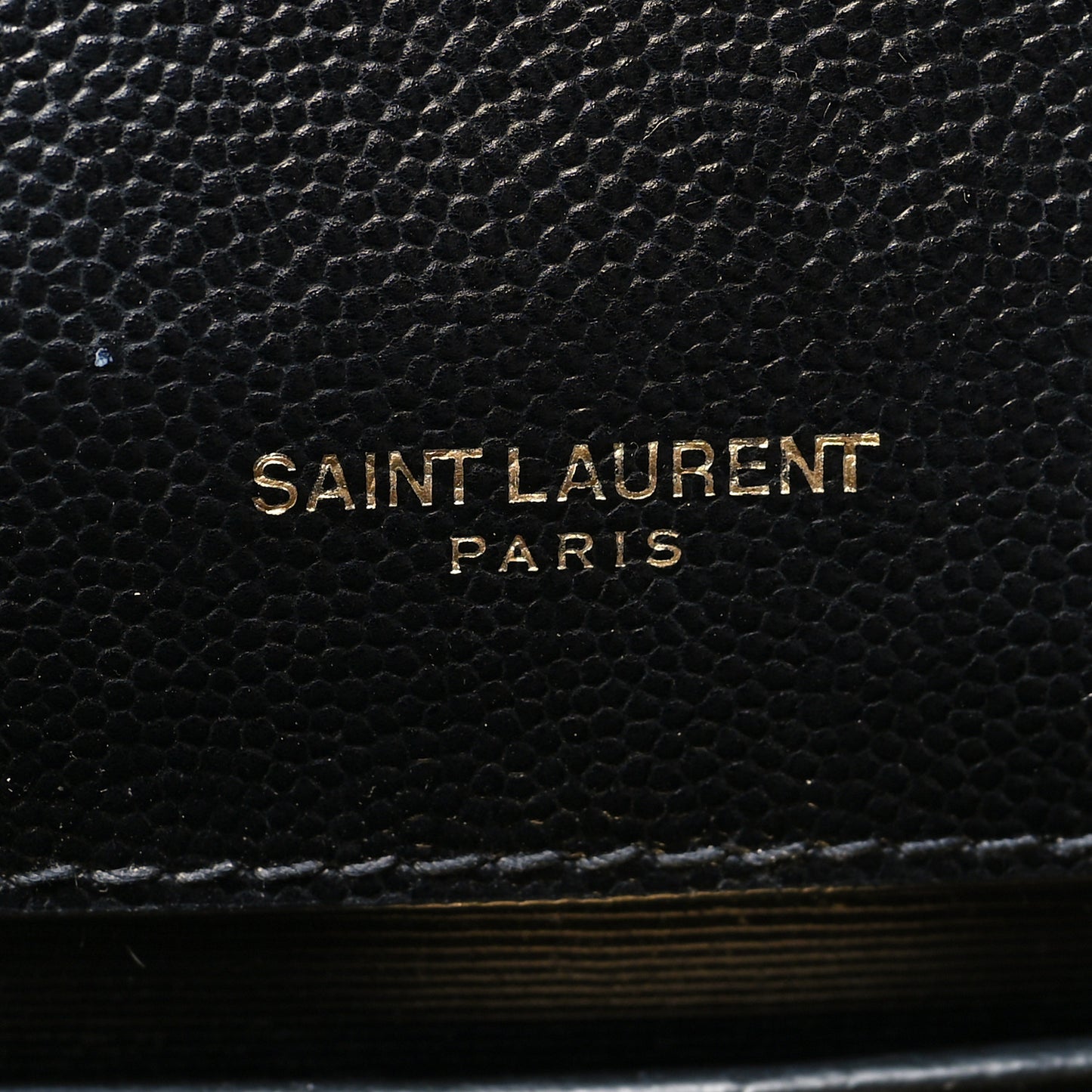 Grain De Poudre Small Monogram Kate Satchel Black