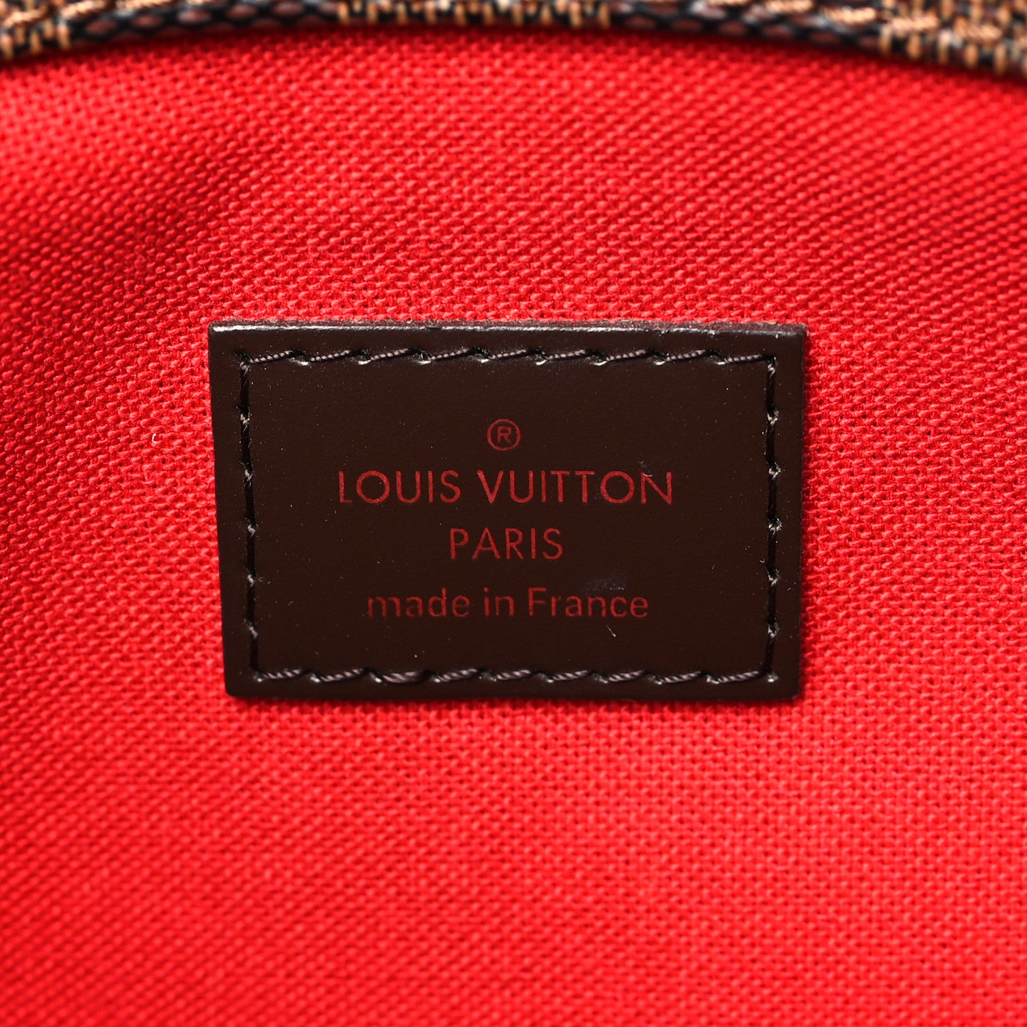 Louis Vuitton Damier Ebene Bloomsbury PM 6 of 8