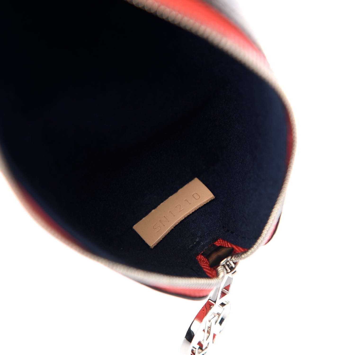 Louis Vuitton Monogram Elizabeth Pencil Pouch Red 6 of 6