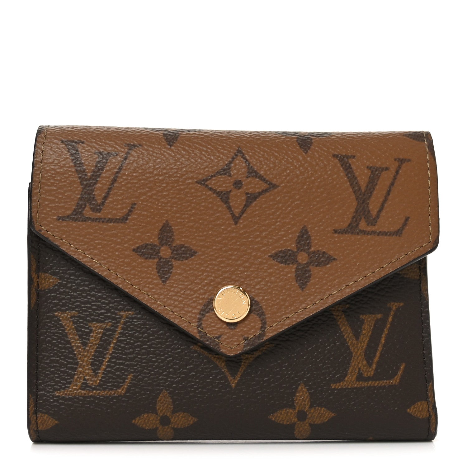 Louis Vuitton Reverse Monogram Victorine Wallet 1 of 7