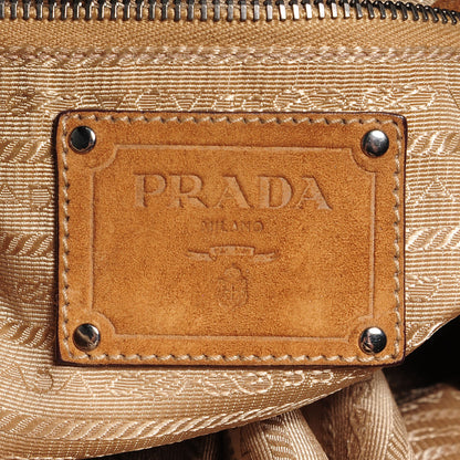 Prada Suede Fringe Hobo 7 of 10