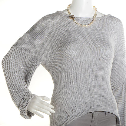 Chanel Irregular Pearl CC Short Necklace Gold 2 of 6