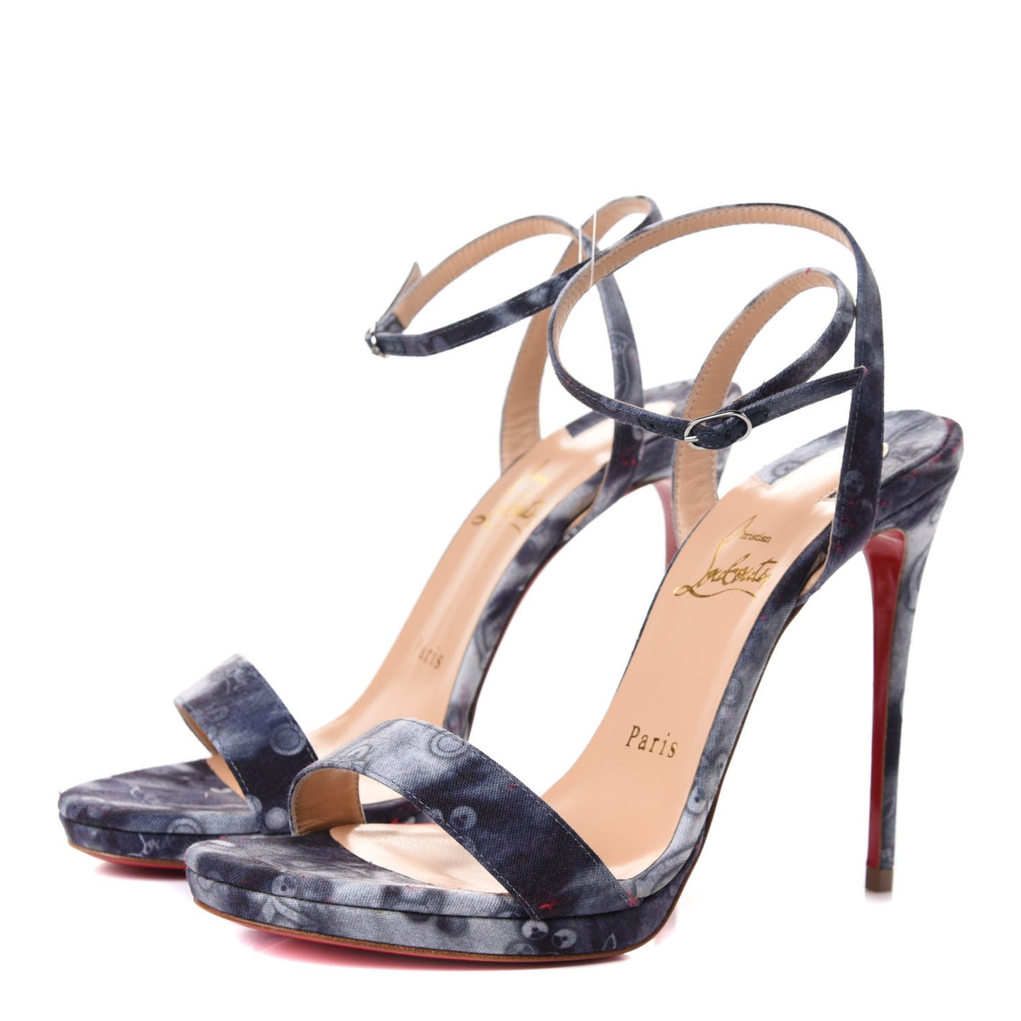 Jeans Punk Loubi Queen 120 Sandals 37.5 Multicolor