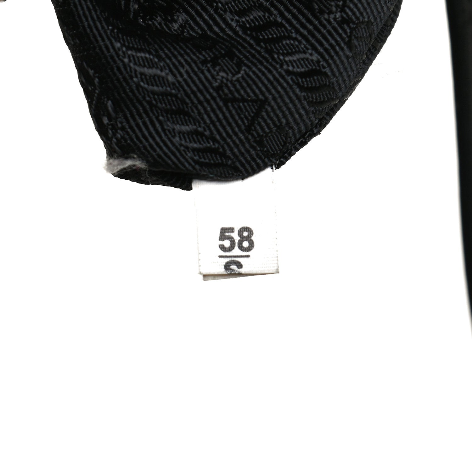 Prada Tessuto Nylon Saffiano Flat Messenger Bag Black 6 of 11