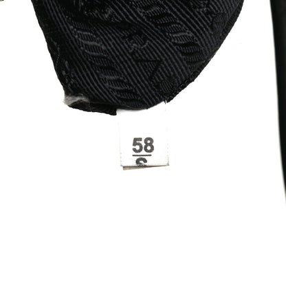 Prada Tessuto Nylon Saffiano Flat Messenger Bag Black 6 of 11