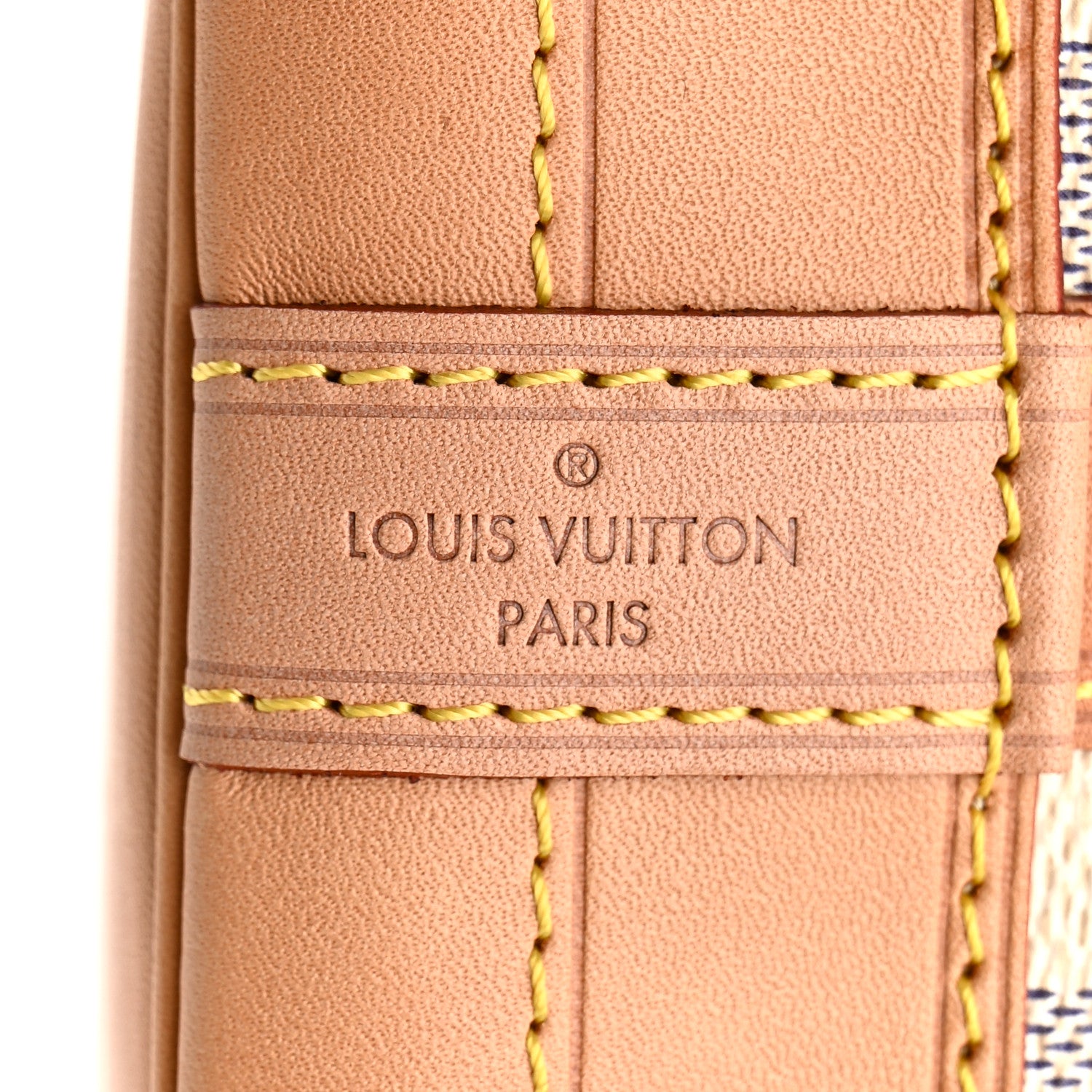 Louis Vuitton Damier Azur Noe 6 of 10
