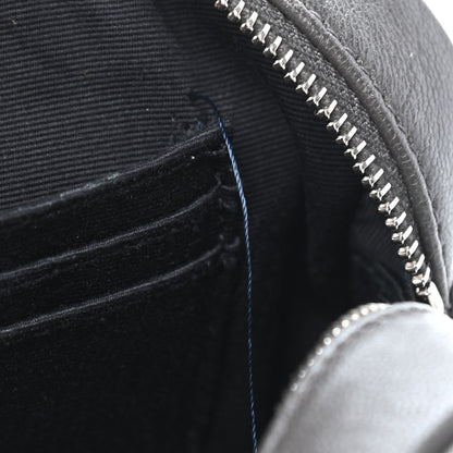Saint Laurent Lambskin Monogram Lou Belt Bag Asphalt 11 of 11