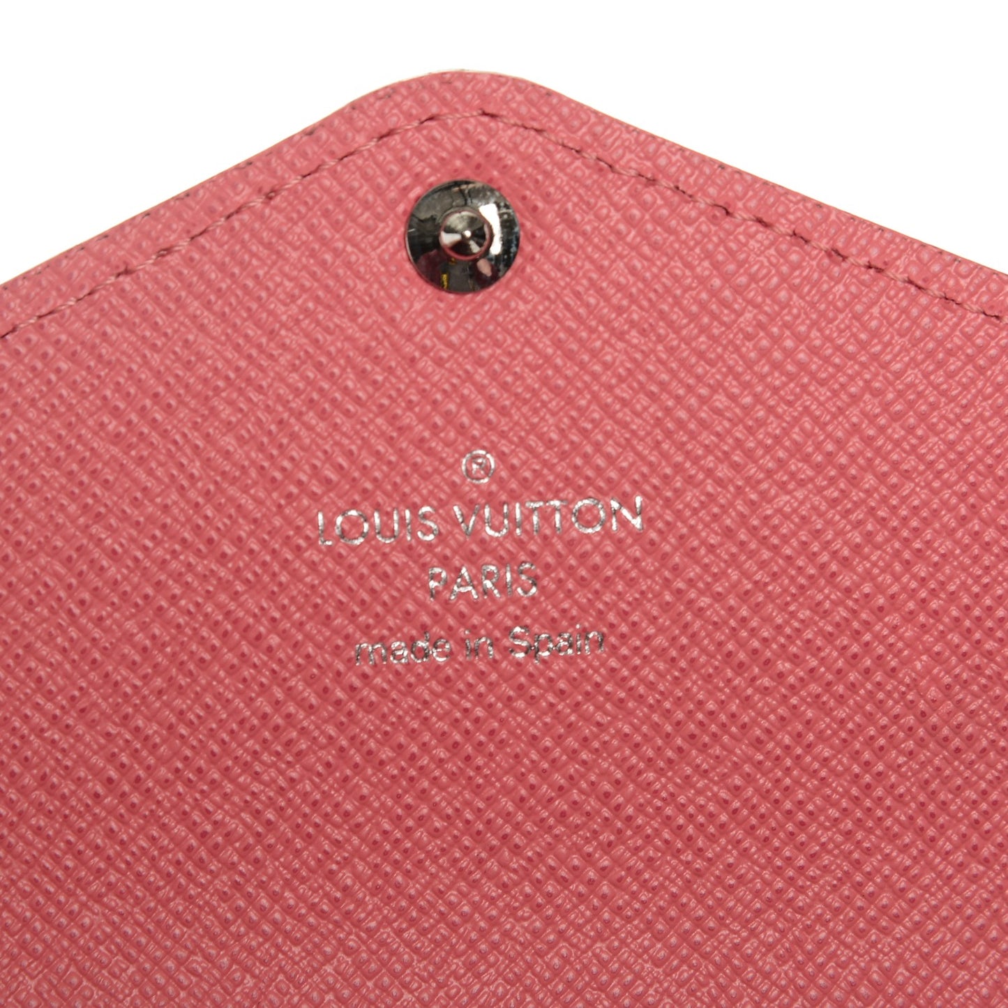 Monogram Epi Marie-Lou Long Wallet Corail