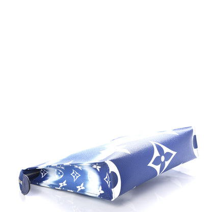 Louis Vuitton Monogram Escale Toiletry Pouch 26 Blue 4 of 8