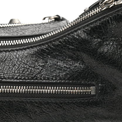 Balenciaga Agneau Arena Small Le Cagole Shoulder Bag Black 9 of 9