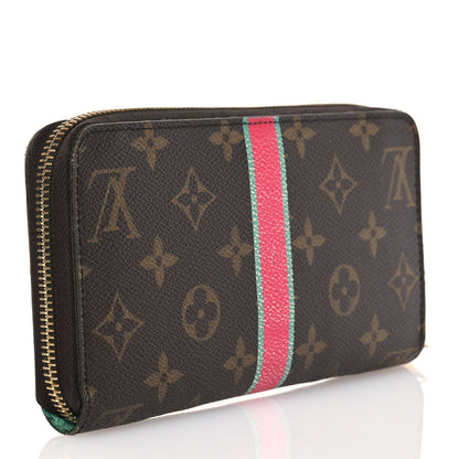 Louis Vuitton Monogram My LV Heritage Zippy Organizer Wallet Vert Clair 3 of 16