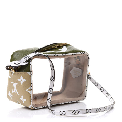 Louis Vuitton Monogram Giant Beach Pouch Kaki 3 of 10