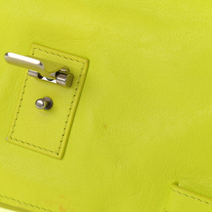 Proenza Schouler Lambskin Medium PS1 Satchel Sulfur 14 of 18