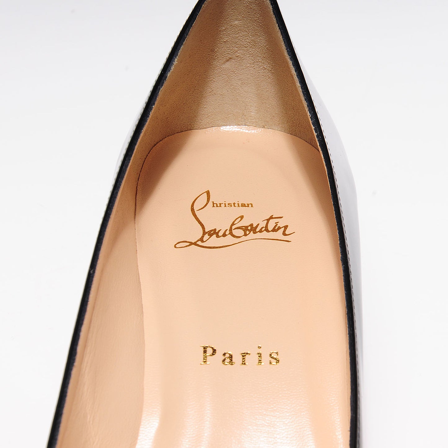 Patent Hortensia Pumps 40 Black