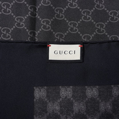 Gucci Silk Monogram Web Rainbow Eagle Scarf Multicolor 4 of 4
