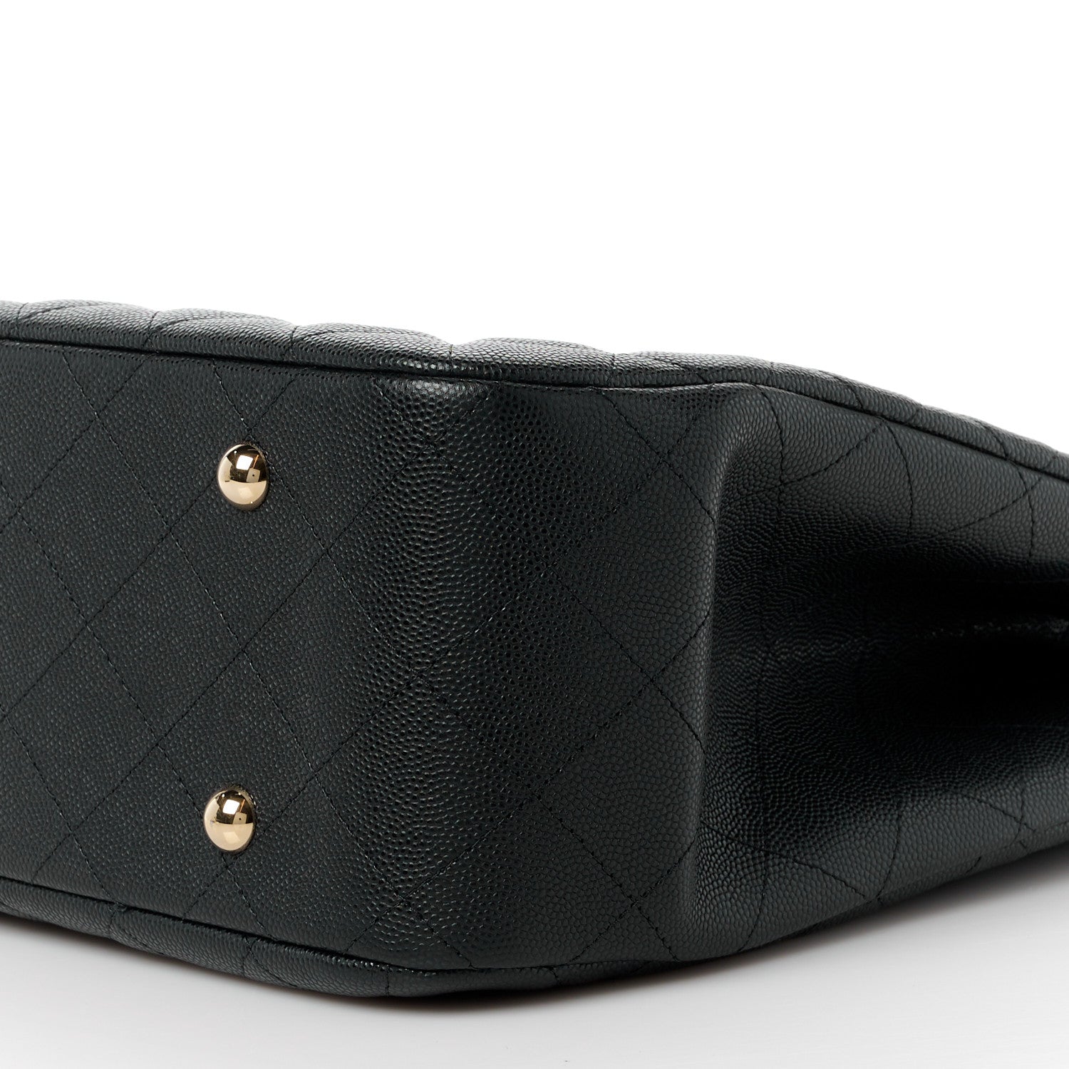Chanel Caviar Quilted Large Shopping Tote Black 11 of 11
