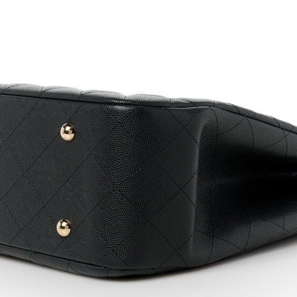 Chanel Caviar Quilted Large Shopping Tote Black 11 of 11