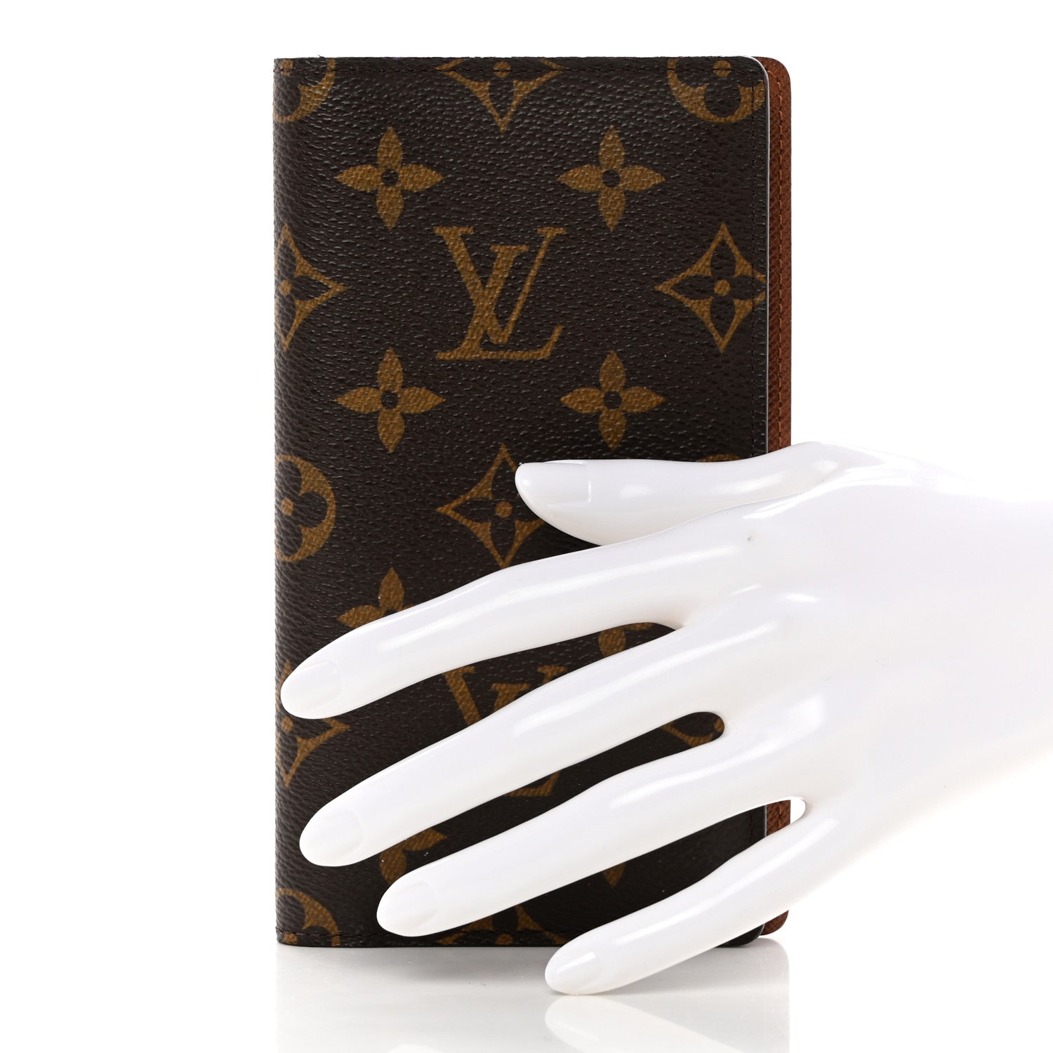 Louis Vuitton Monogram Checkbook Holder Case Wallet 2 of 13