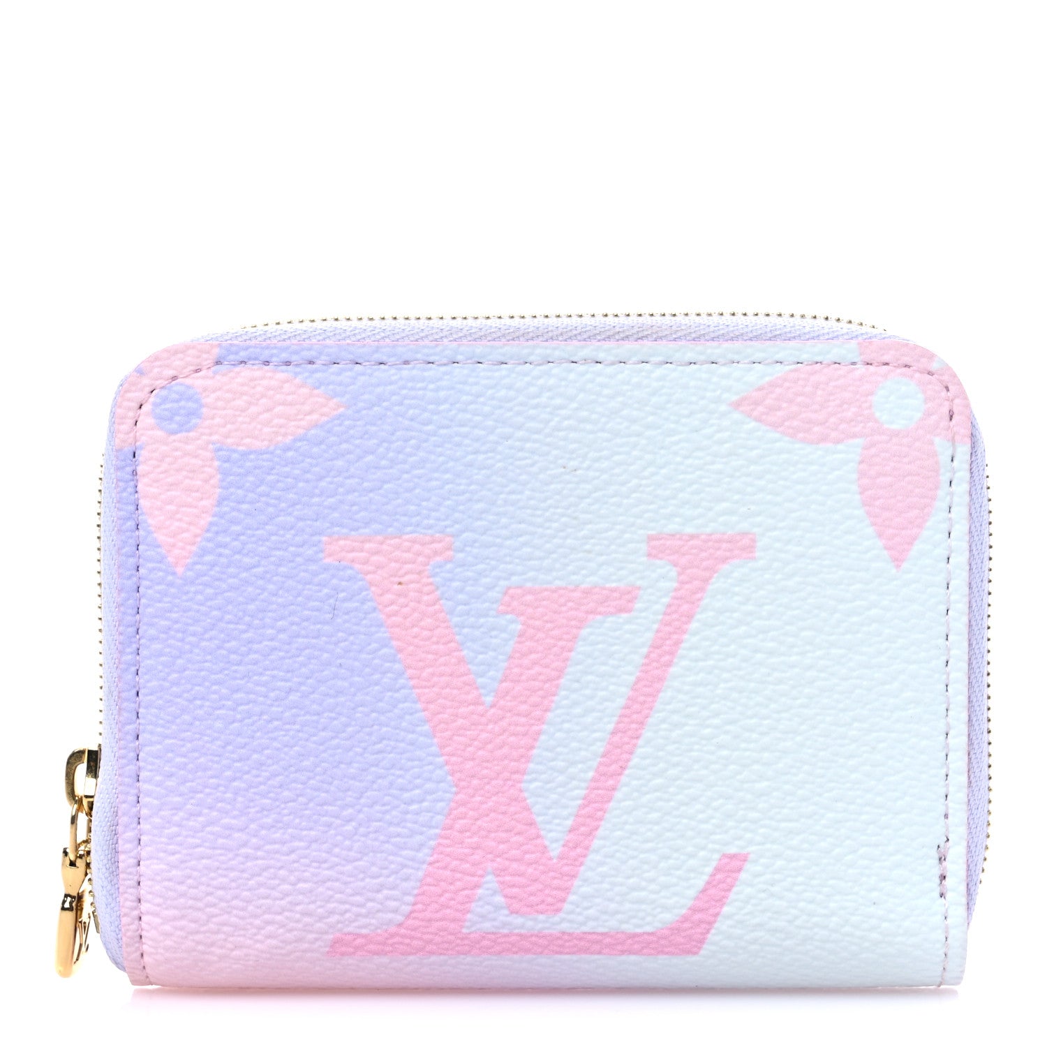 Louis Vuitton Monogram Giant Spring In The City Zippy Coin Purse Sunrise Pastel 1 of 7